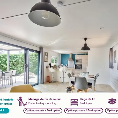 Pour 8 Dans Avec Piscine Chauffee * Brétignolles-sur-Mer