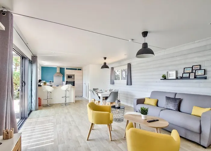 Σαλέ Pour 8 Dans Avec Piscine Chauffee Brétignolles-sur-Mer