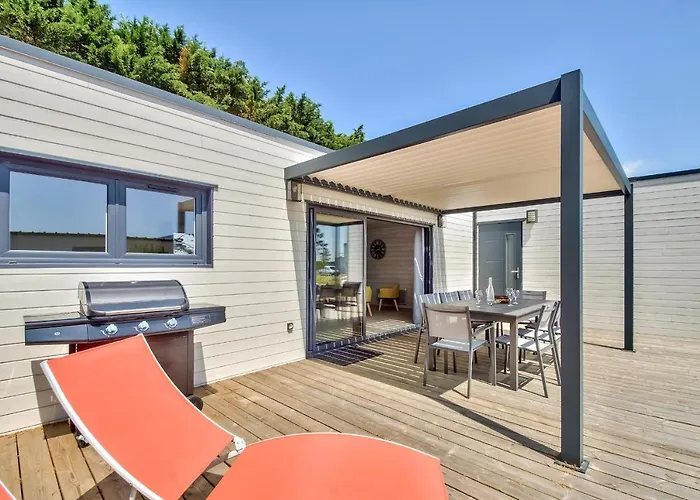 Pour 8 Dans Avec Piscine Chauffee Σαλέ