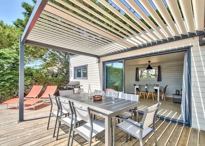 Pour 8 Dans Avec Piscine Chauffee Σαλέ Brétignolles-sur-Mer