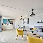 شاليه Pour 8 Dans Avec Piscine Chauffee Brétignolles-sur-Mer