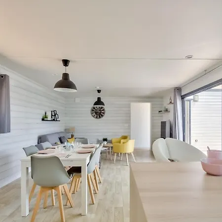 Pour 8 Dans Avec Piscine Chauffee 木屋