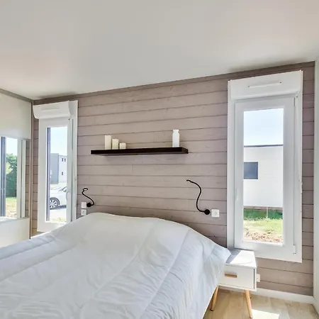 Pour 8 Dans Avec Piscine Chauffee 木屋 *