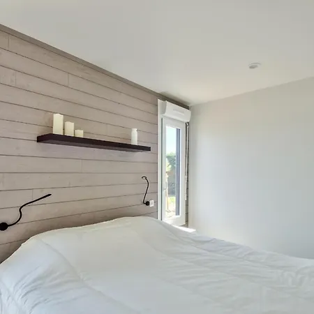 Pour 8 Dans Avec Piscine Chauffee 木屋 布雷蒂诺斯梅尔