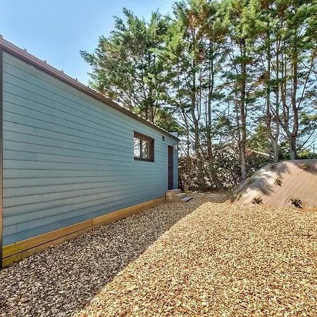 Pour 8 Dans Avec Piscine Chauffee 木屋 *