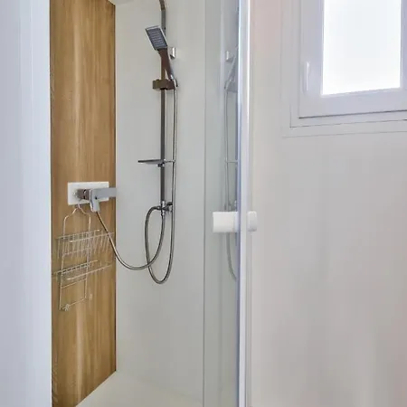木屋 Pour 8 Dans Avec Piscine Chauffee
