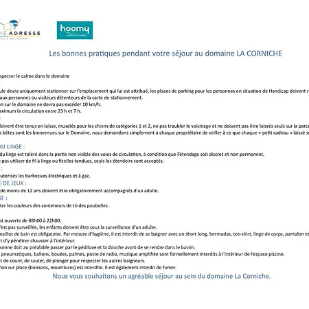 Pour 8 Dans Avec Piscine Chauffee 布雷蒂诺斯梅尔