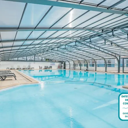 Pour 8 Dans Avec Piscine Chauffee シャレー *