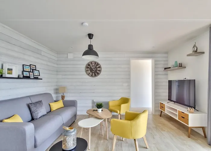 Pour 8 Dans Avec Piscine Chauffee Chalet *