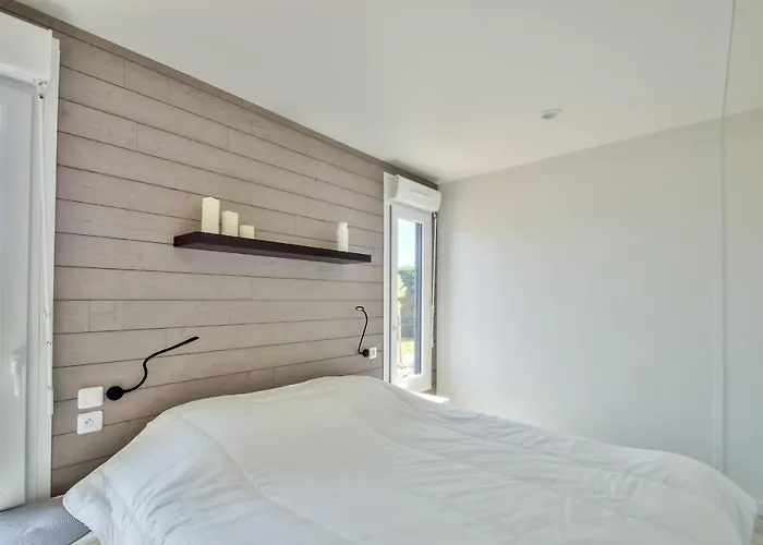 Pour 8 Dans Avec Piscine Chauffee Chalet Brétignolles-sur-Mer