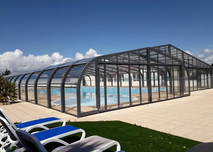 Pour 8 Dans Avec Piscine Chauffee Horská chata